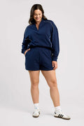 Cozy Elastic Lounge Shorts