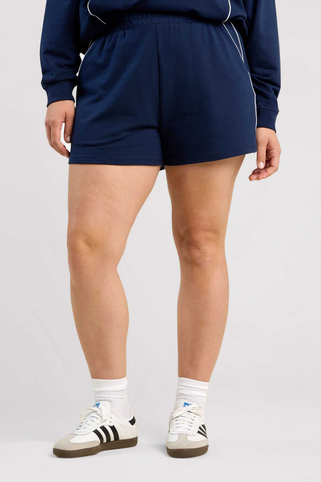 Cozy Elastic Lounge Shorts