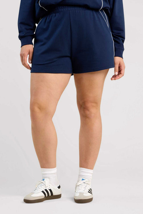 Cozy Elastic Lounge Shorts