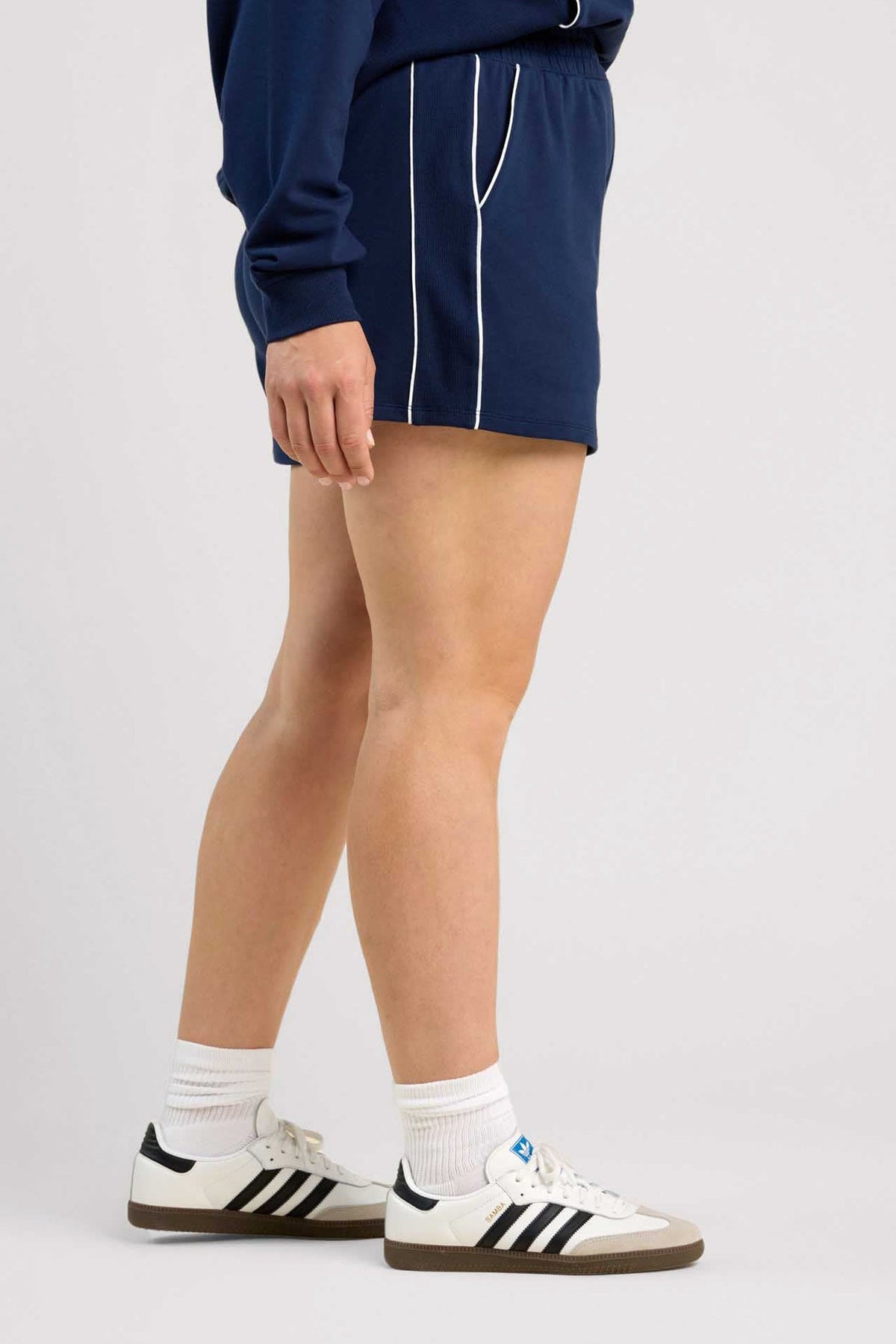 Cozy Elastic Lounge Shorts