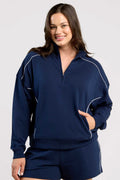 Cozy Essential Zip-Top