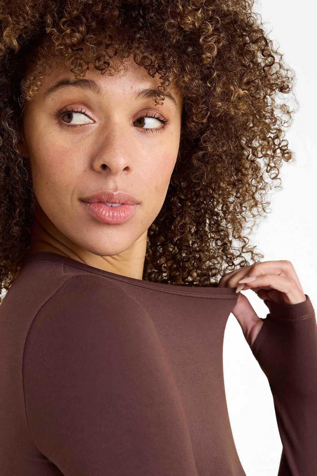 Stretch Crewneck Yoga Ready
