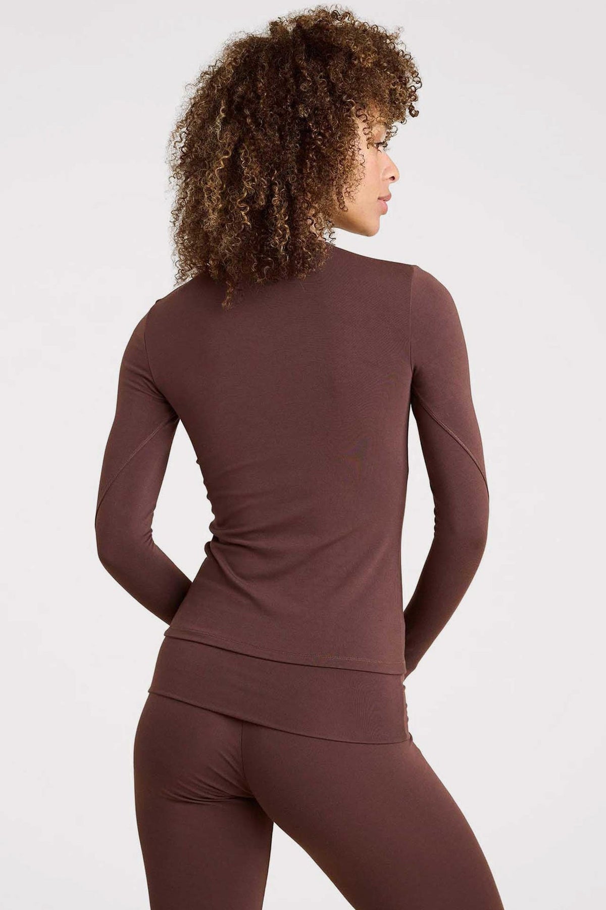 Stretch Crewneck Yoga Ready