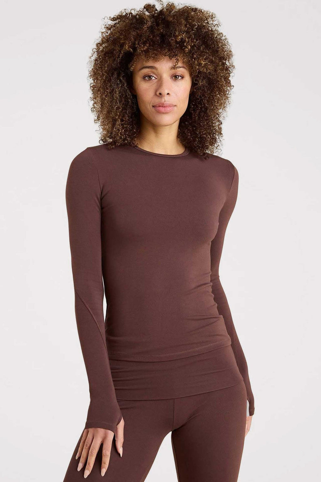 Stretch Crewneck Yoga Ready