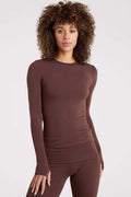 Stretch Crewneck Yoga Ready