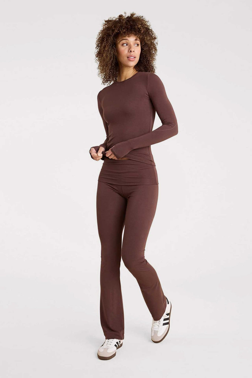 Stretch Crewneck Yoga Ready