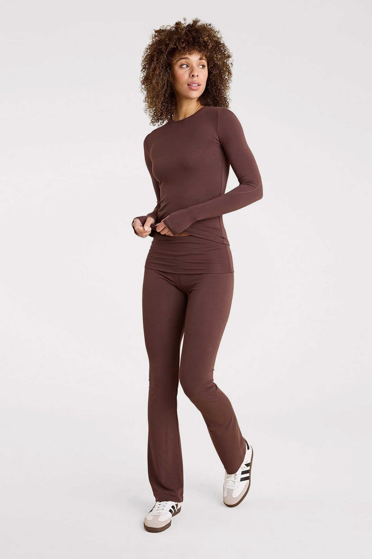 Stretch Crewneck Yoga Ready