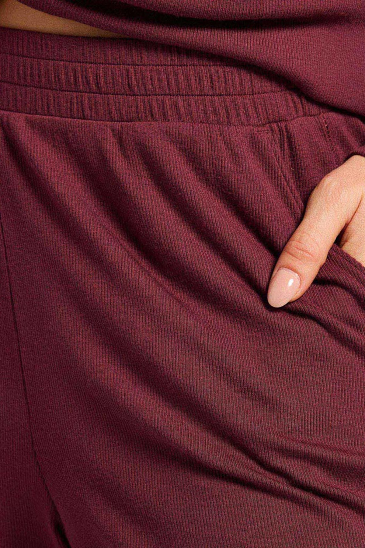 Breathable Wide Leg Trousers