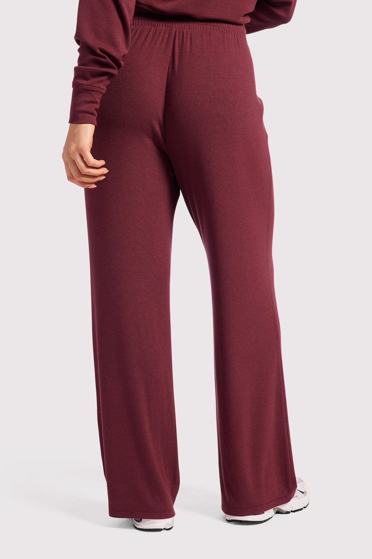 Breathable Wide Leg Trousers