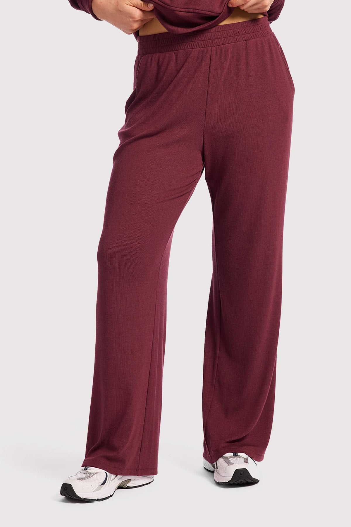Breathable Wide Leg Trousers