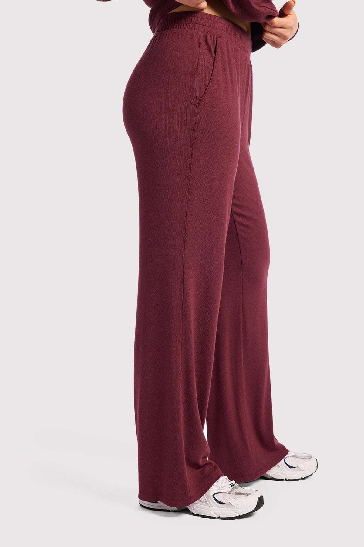 Breathable Wide Leg Trousers