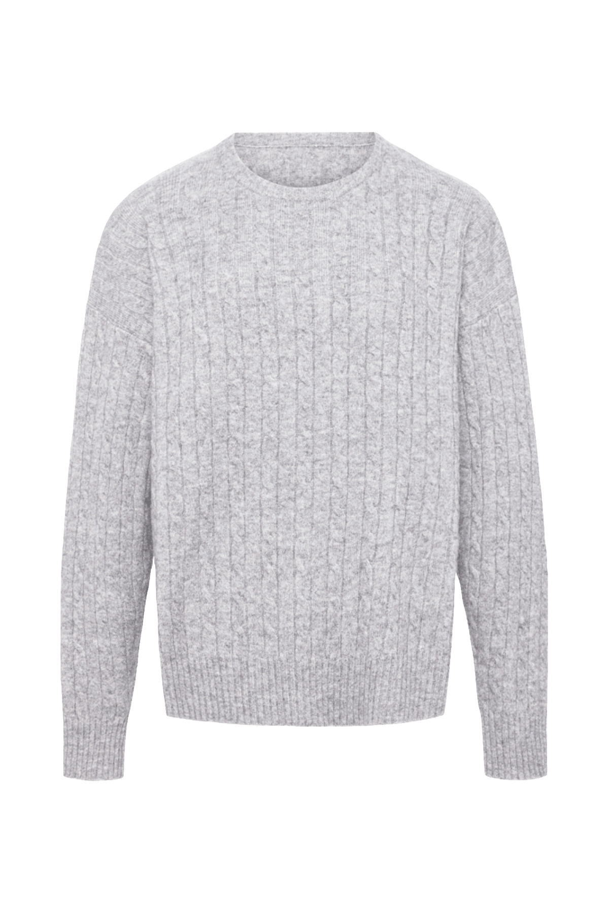 Traditional Cable Oversized Sweater