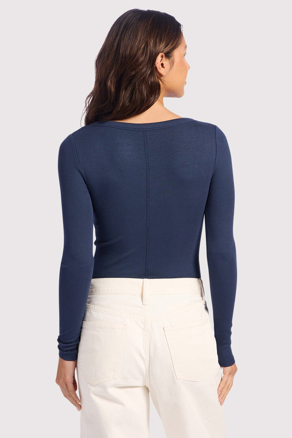 Everyday Feminine Scoop Bodysuit