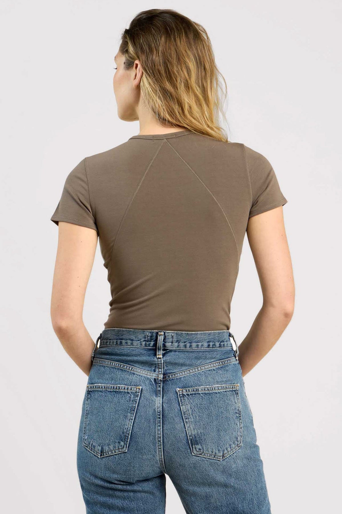 Flattering Smooth Move Tee