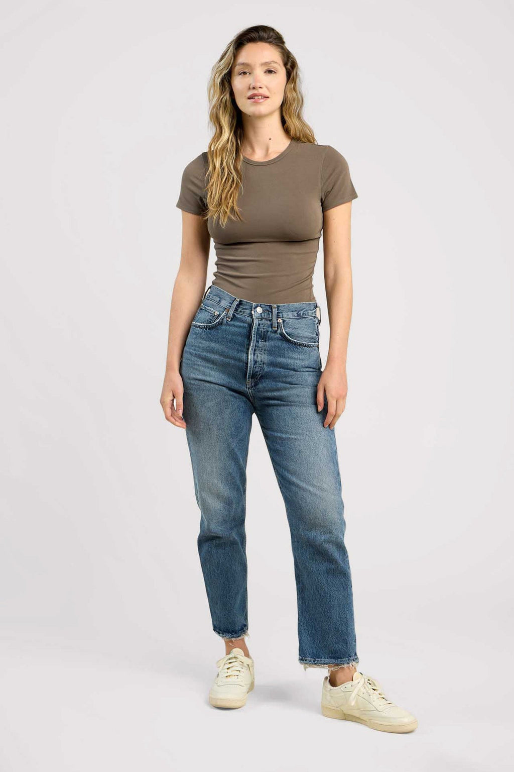 Flattering Smooth Move Tee