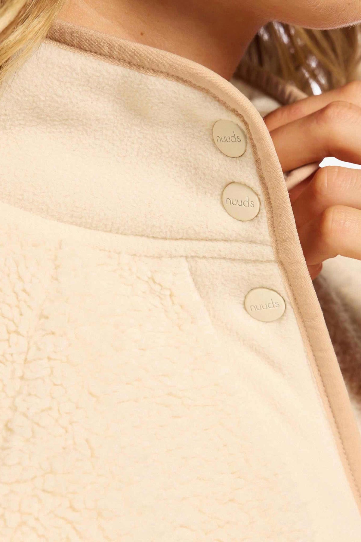 Cozy Sherpa Fleece Layer
