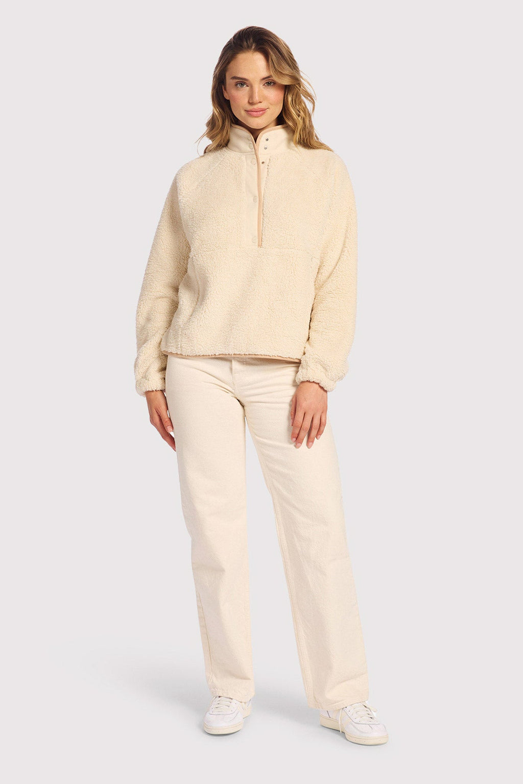 Cozy Sherpa Fleece Layer