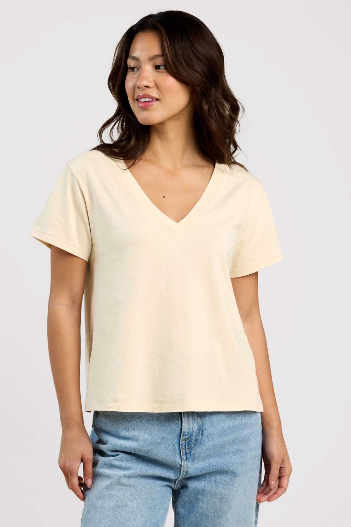 V-Neck Everyday Favorite Tee