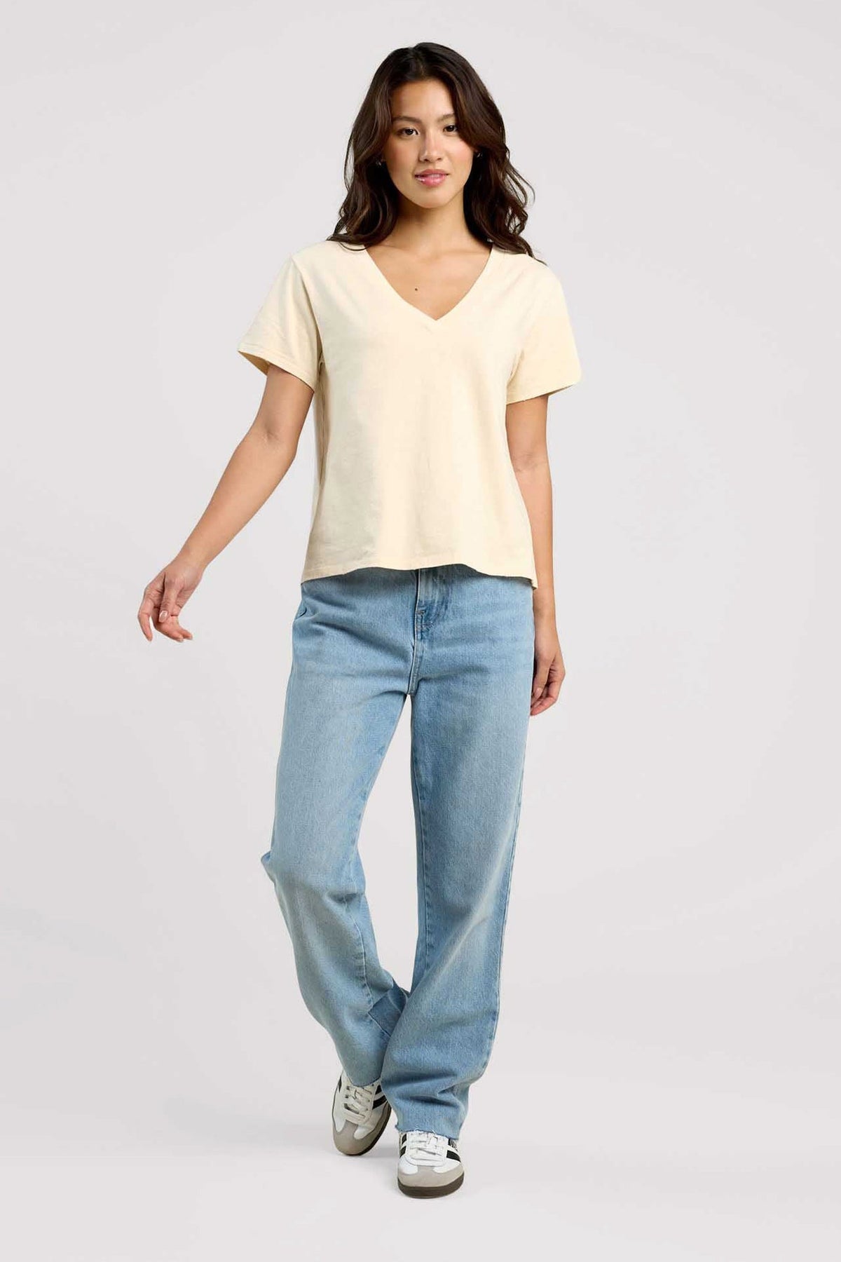 V-Neck Everyday Favorite Tee