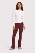 Dynamic Flare Stretch Pants