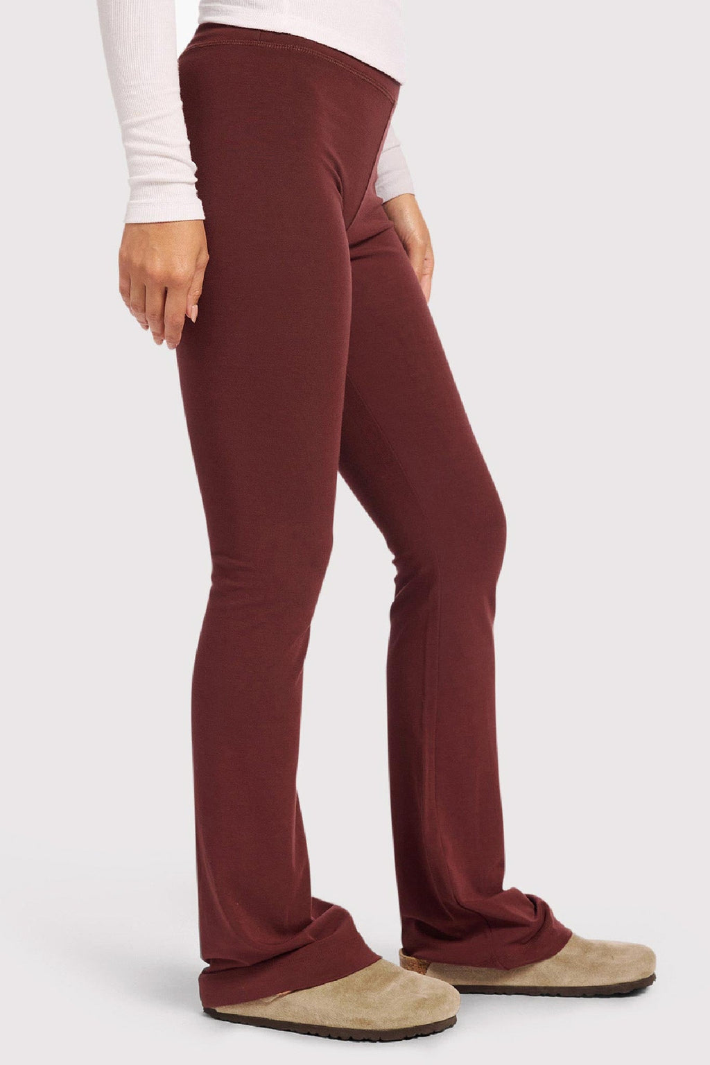 Dynamic Flare Stretch Pants