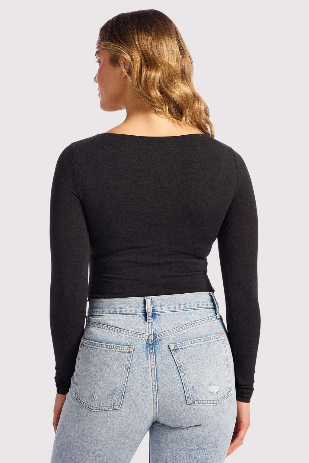 Flattering Stretchy Bodysuit