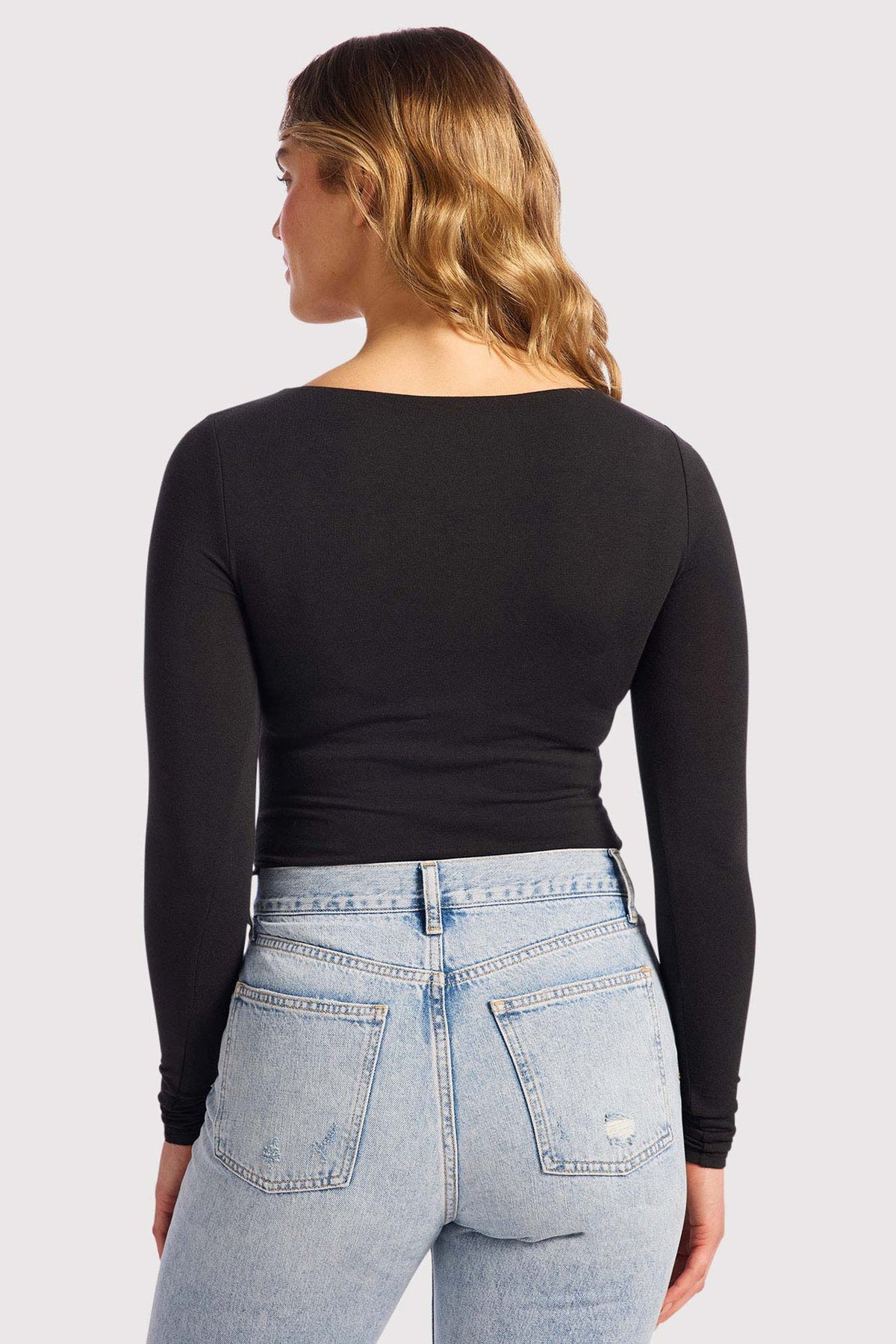 Flattering Stretchy Bodysuit