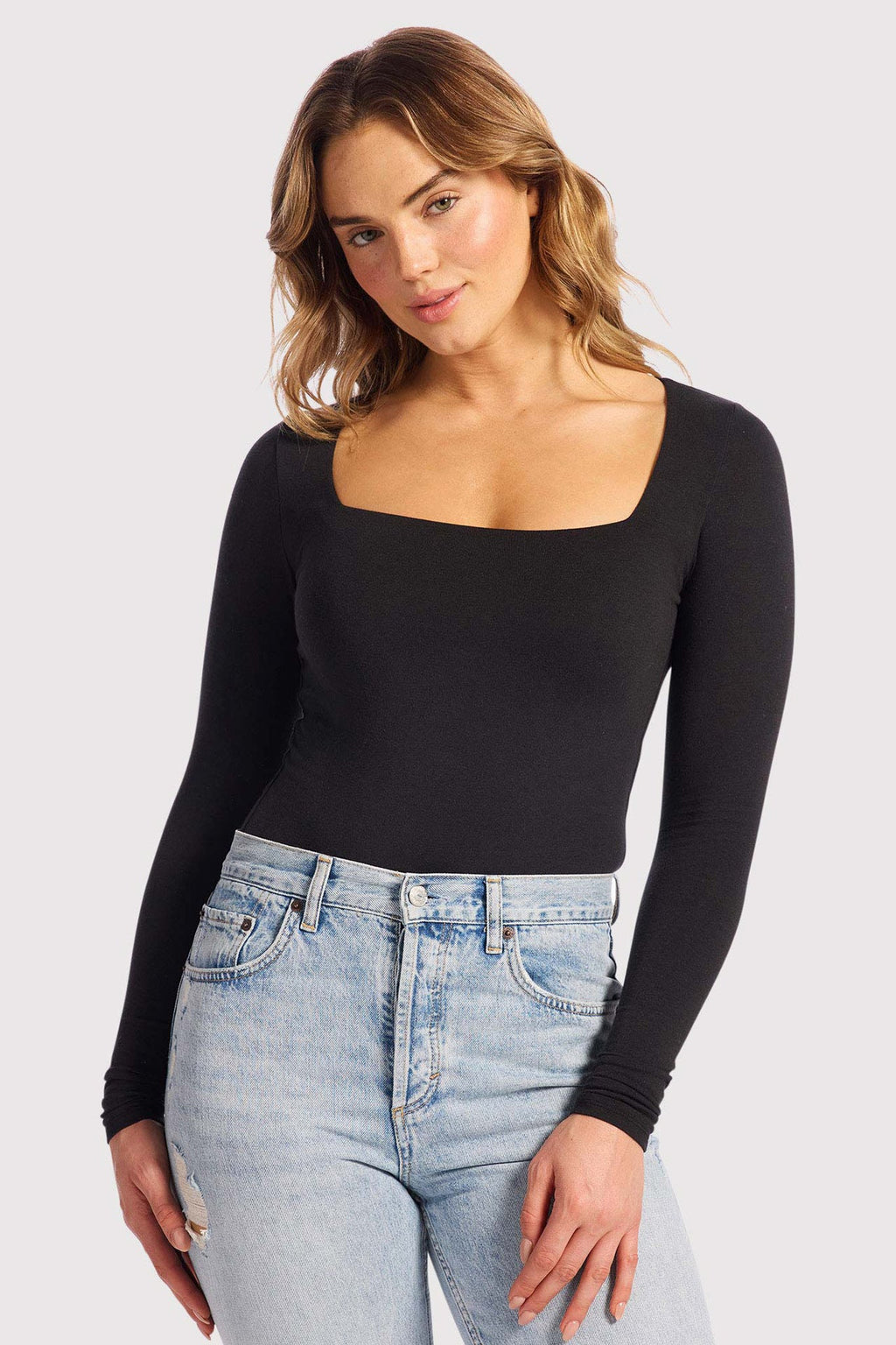 Flattering Stretchy Bodysuit
