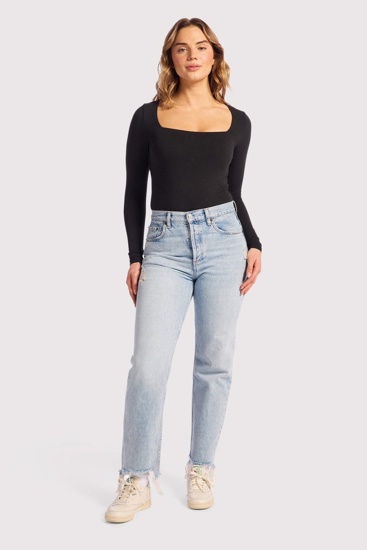 Flattering Stretchy Bodysuit