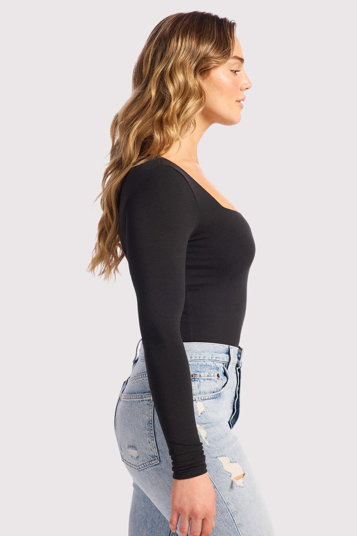 Flattering Stretchy Bodysuit