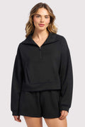 Scuba-Fabric Cooling Tee