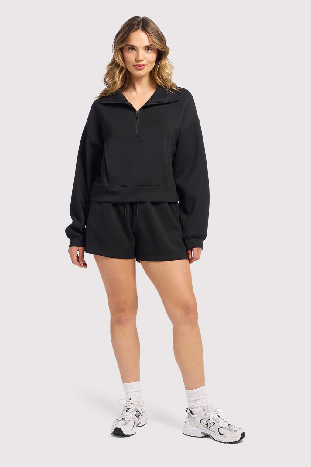 Scuba-Fabric Cooling Tee