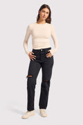 Confidence Freedom Jeans