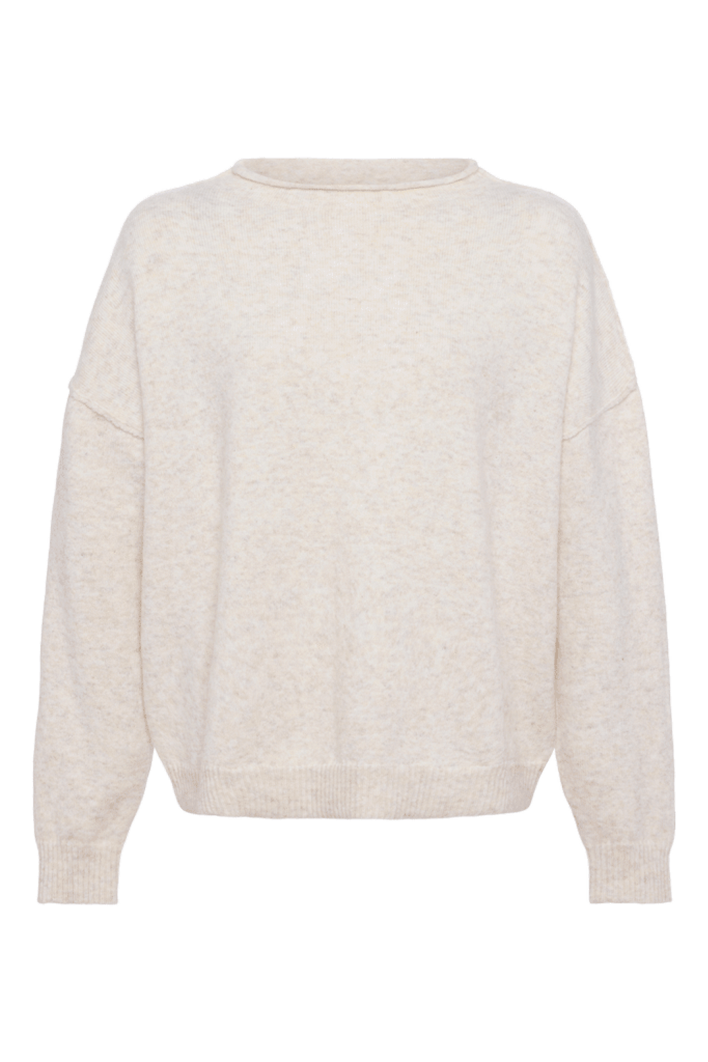 Relaxed Mockneck Dual-Wear