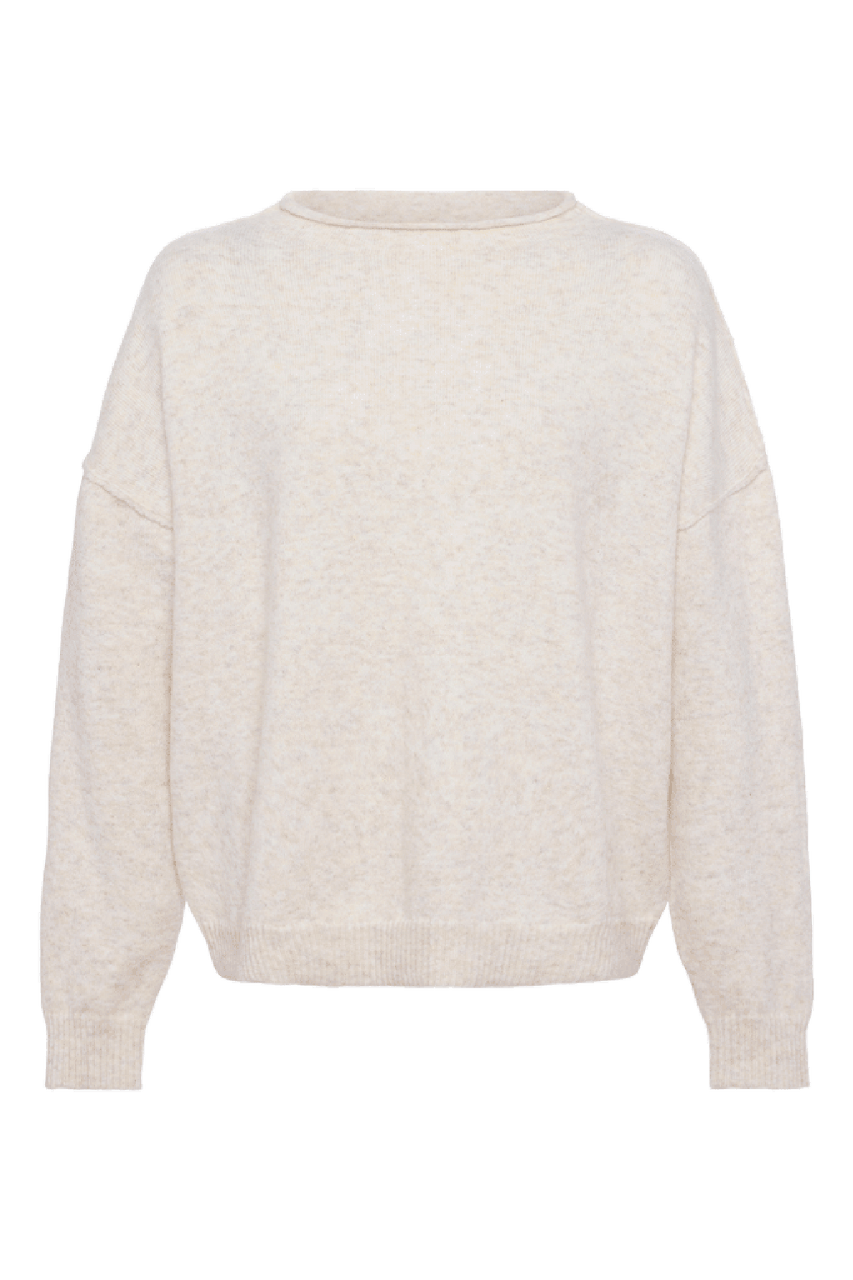 Relaxed Mockneck Dual-Wear