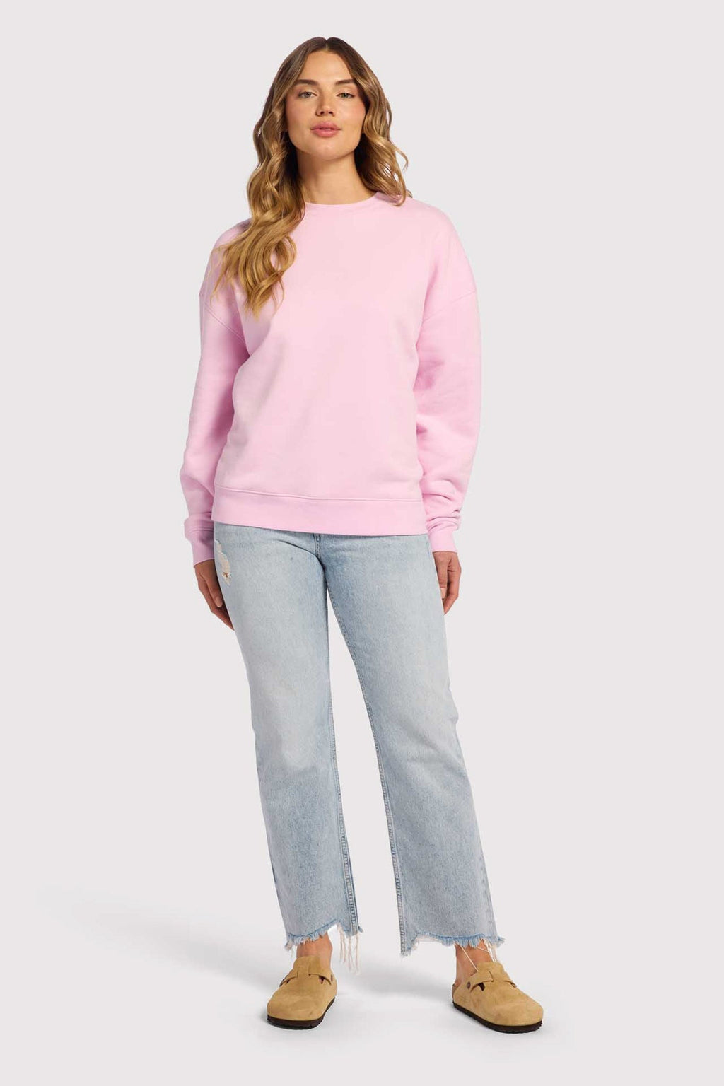 Oversized Cozy Crewneck