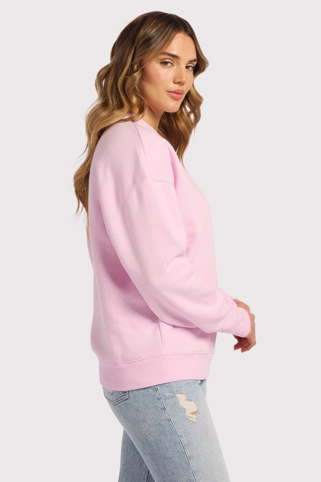 Oversized Cozy Crewneck