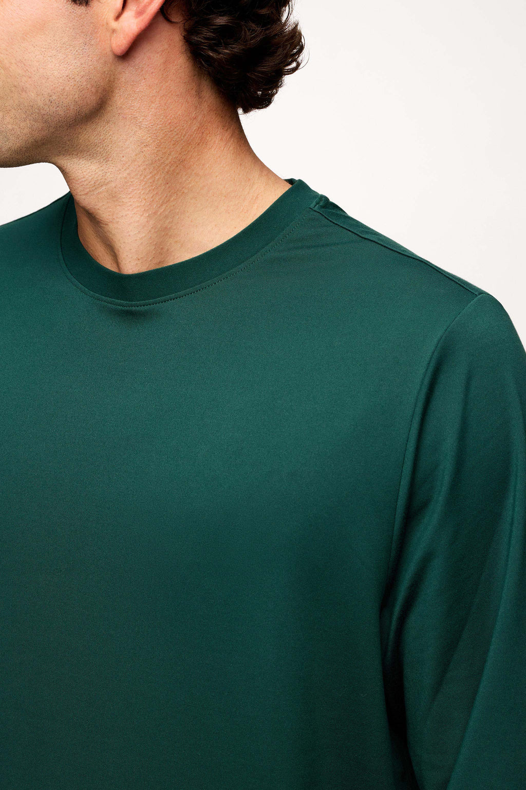 Ultra-Soft Long-Sleeve Performance Tee