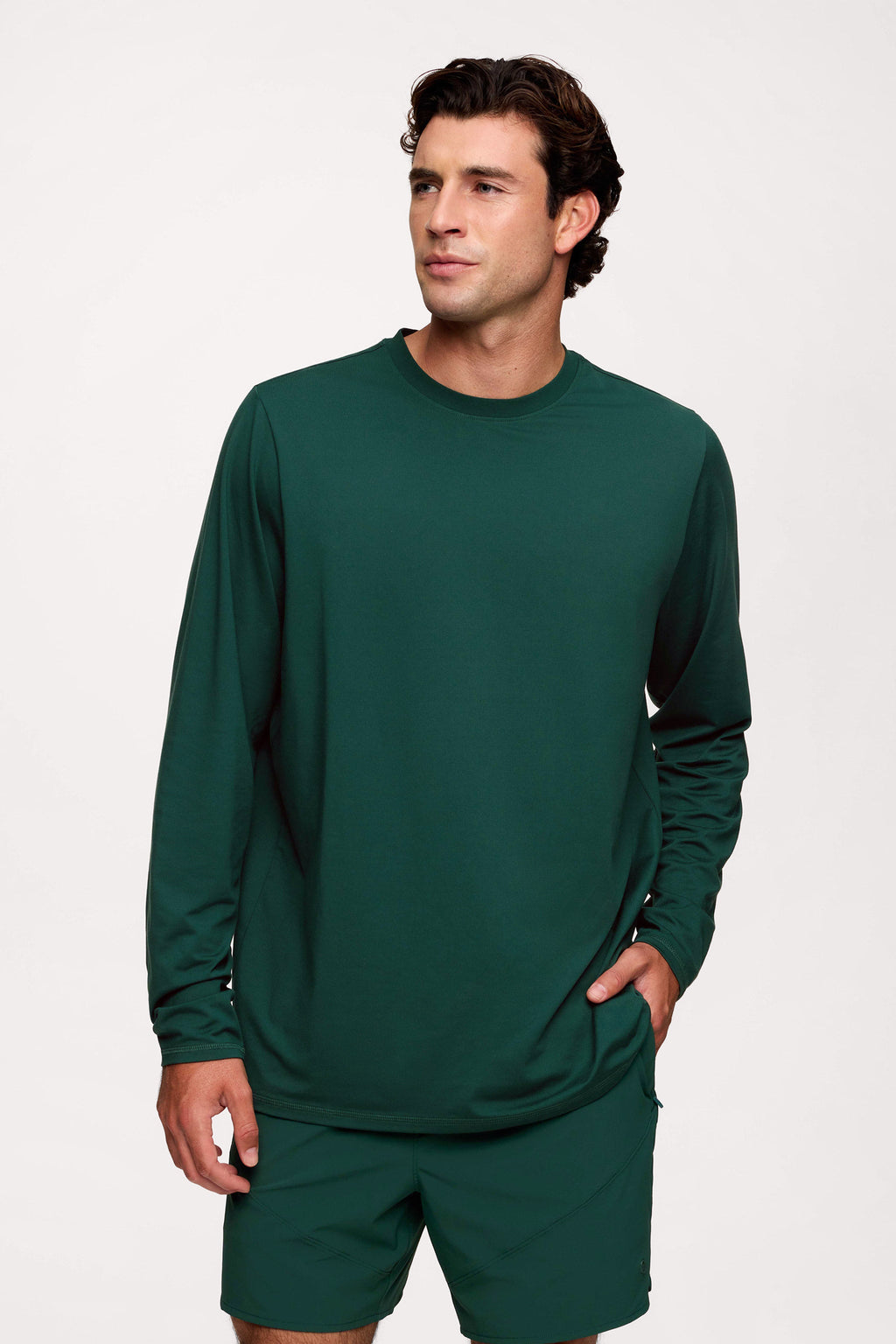 Ultra-Soft Long-Sleeve Performance Tee