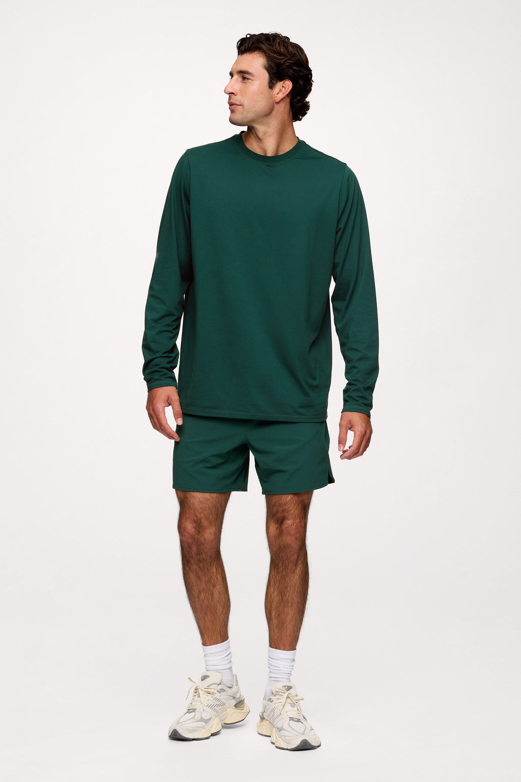 Ultra-Soft Long-Sleeve Performance Tee