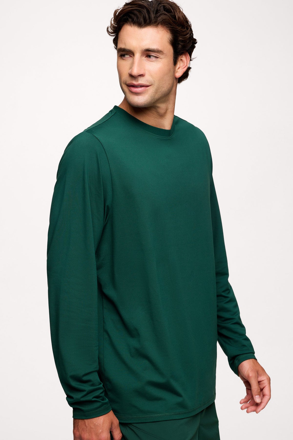 Ultra-Soft Long-Sleeve Performance Tee