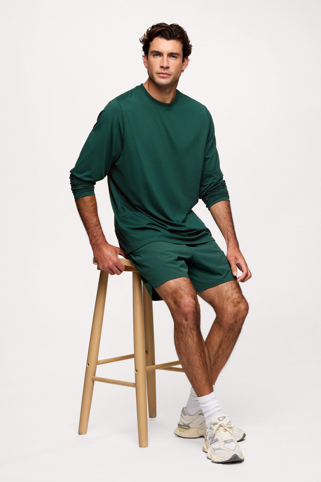 Ultra-Soft Long-Sleeve Performance Tee