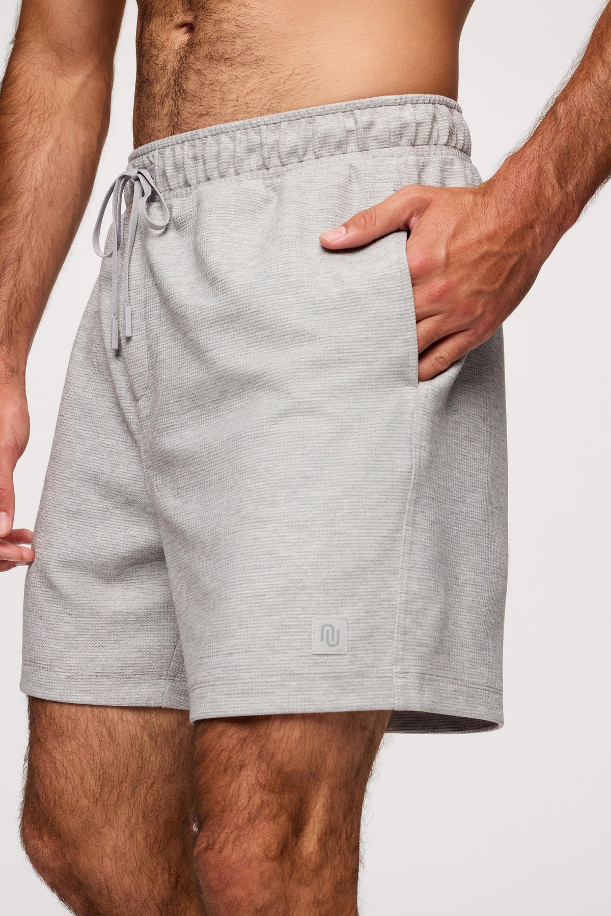 Relaxed Waffle Comfort Shorts