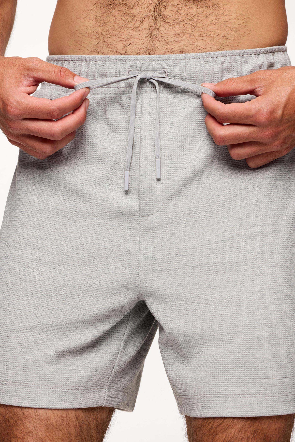 Relaxed Waffle Comfort Shorts