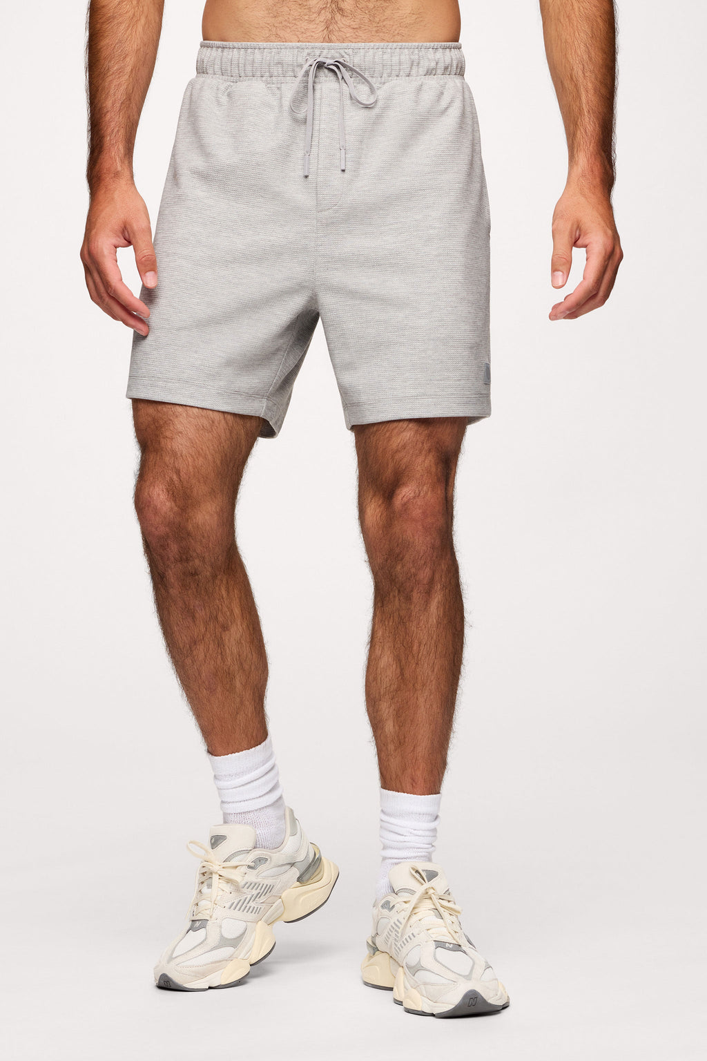 Relaxed Waffle Comfort Shorts