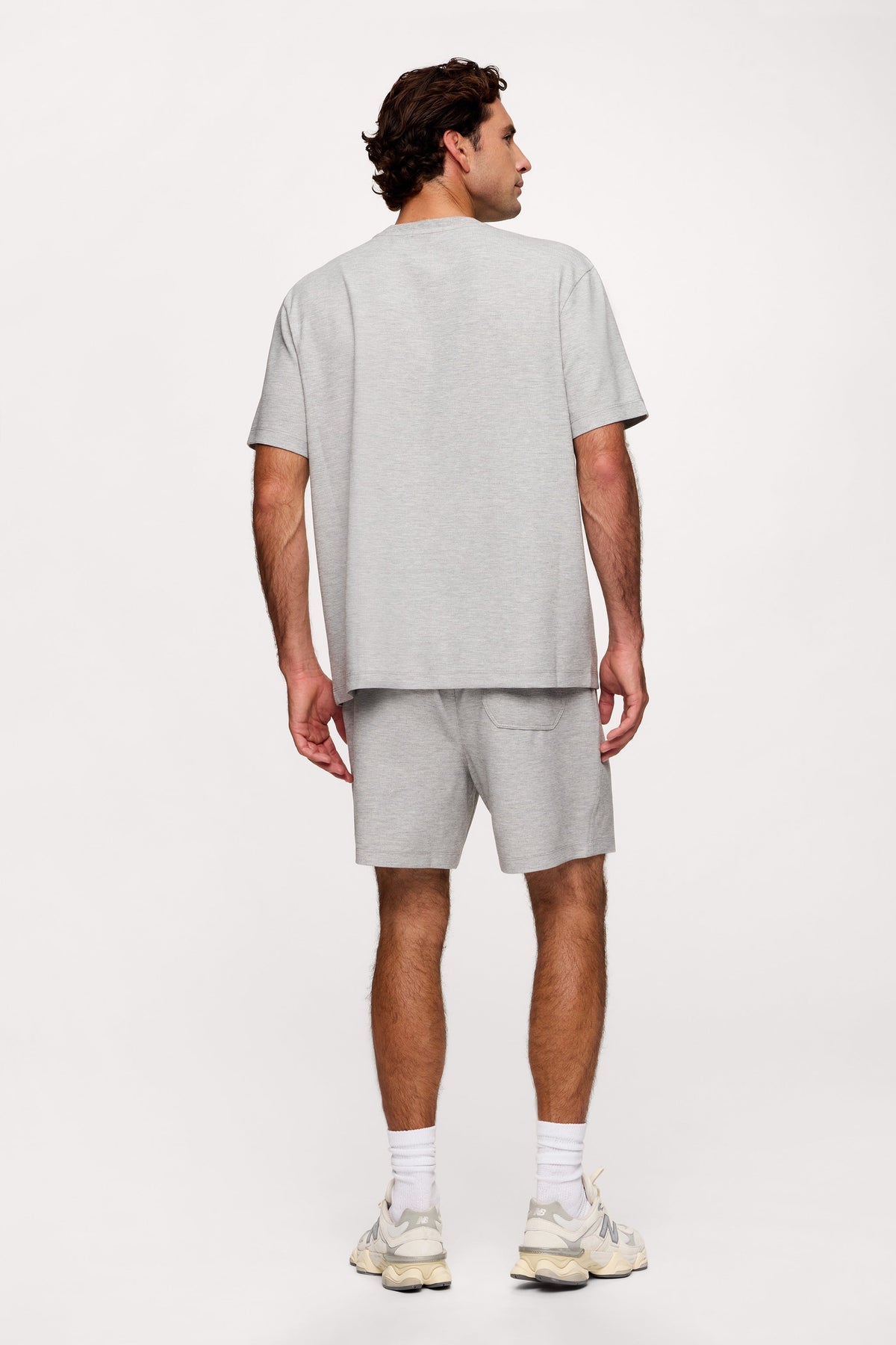 Relaxed Waffle Comfort Shorts