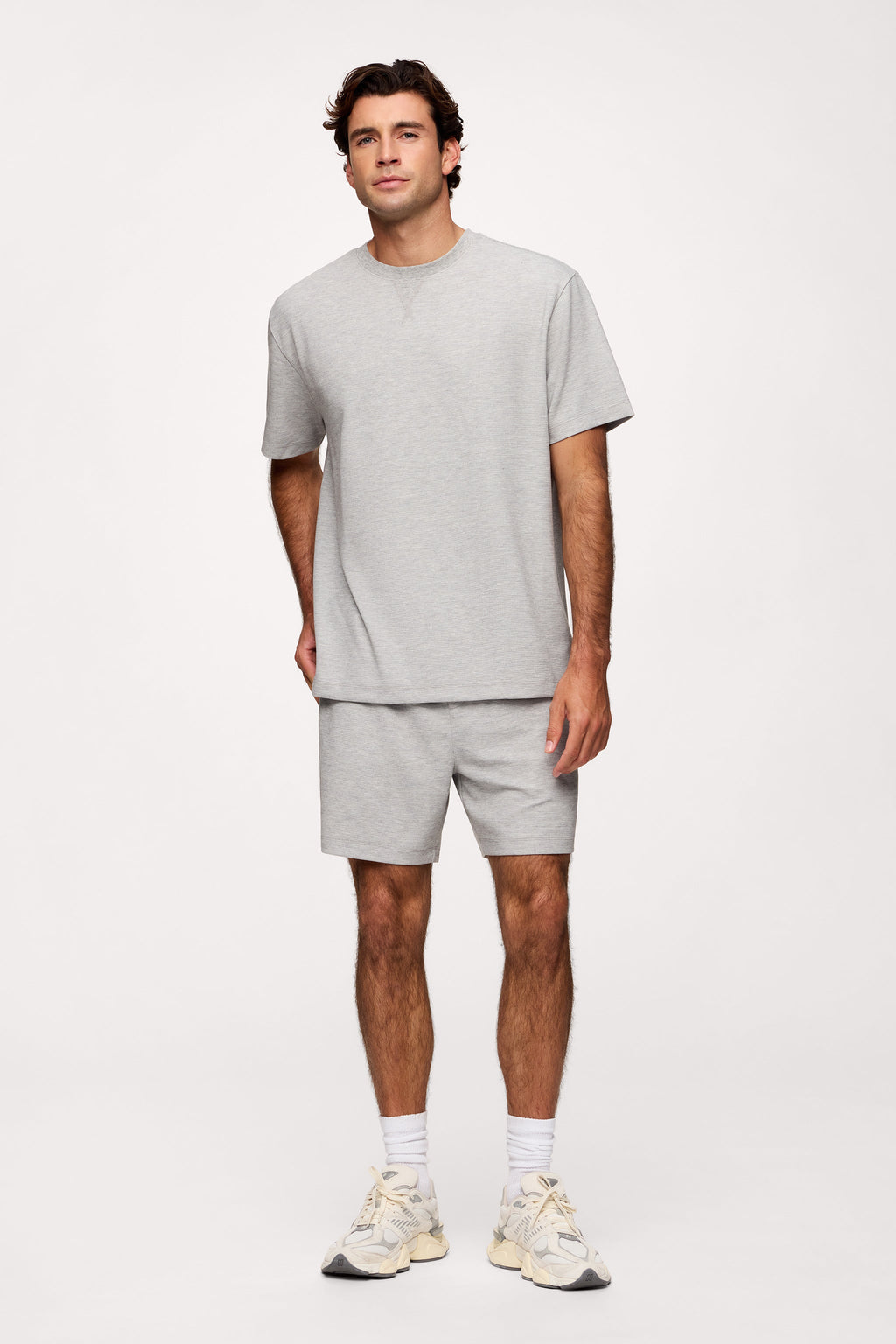 Relaxed Waffle Comfort Shorts