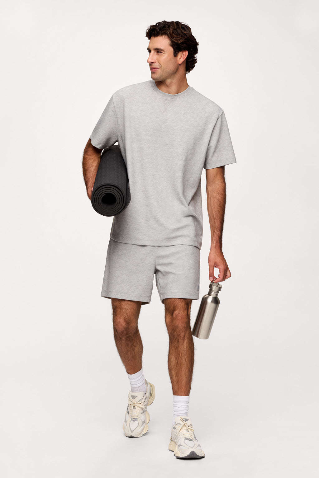 Relaxed Waffle Comfort Shorts