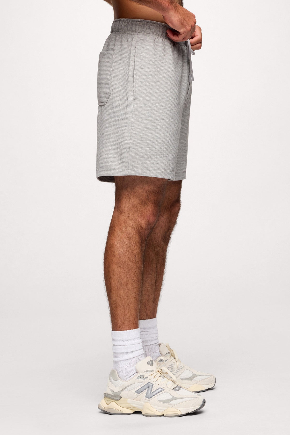 Relaxed Waffle Comfort Shorts