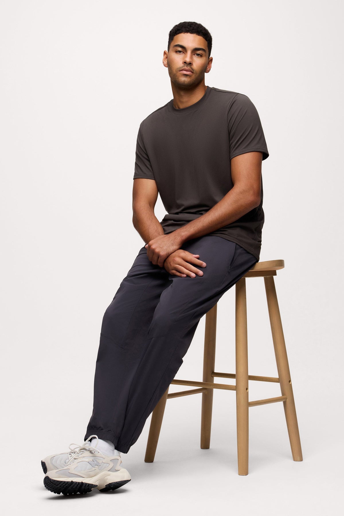 ‌Performance-Fit Drawstring Pants